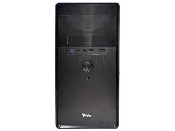 PC de Escritorio Powerbit Web BASIC X-I:
Procesador AMD Ryzen 3 3200G (hasta 4.0 GHz),
Memoria de 8GB DDR4,
SSD de 240GB,
Video Radeon Vega 8,
Red Ethernet Gigabit, Wi-Fi,
S.O. Windows 11 Home (Versión de prueba)
