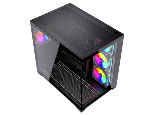 PC Gamer Powerbit: 
Procesador AMD Ryzen 7 5700 (hasta 4.6 GHz), 
Memoria de 16GB DDR4, 
SSD de 512GB,
Video NVIDIA GeForce RTX 5050, 
Wi-Fi,
Fuente de Poder de 700W Bronze,
S.O. Windows 11 Home (Versión de Prueba).
4 Ventiladores RGB.
