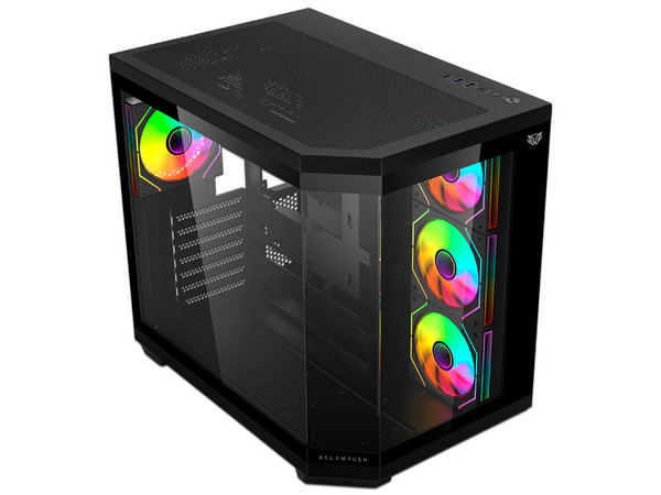PC Gamer Powebit Omega Pro: 
CPU AMD Ryzen 7 5700 (hasta 4.6 GHz),
Memoria de 32GB DDR4,
SSD de 512GB,
Video AMD Radeon RX 7600,
Wi-Fi, Bluetooth,
Fuente de Poder de 750W GOLD,
S.O. Windows 11 Home (Versión de Prueba),
Incluye 4 Ventiladores ARGB.