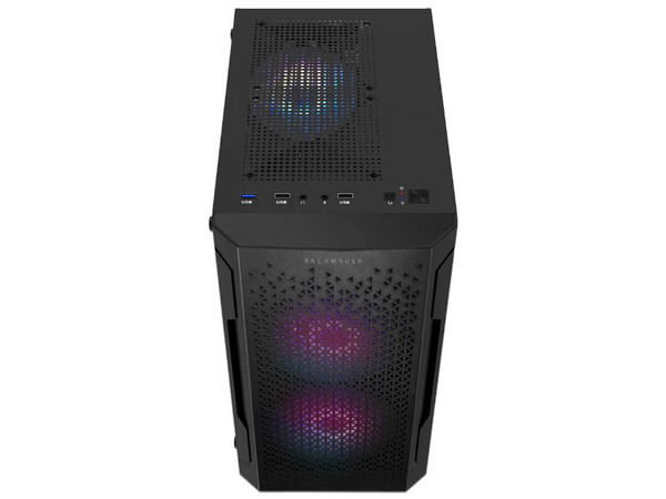 PC Gamer Powerbit Sky Reactor: 
Procesador AMD Ryzen 7 5700G (hasta 4.6 GHz),
Memoria de 16GB DDR4, 
SSD de 512GB, 
Video Radeon Graphics, 
S.O. Windows 11 Home (Versión de Prueba),
Incluye 3 Ventiladores RGB.