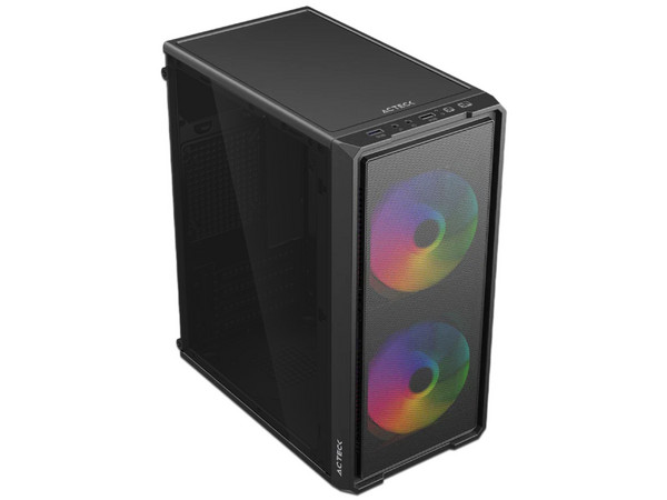 PC Gamer Powerbit Stormbreaker: 
Procesador AMD Ryzen 7 5700G (hasta 4.6 GHz), 
Memoria de 16GB DDR4, 
SSD de 512GB, 
Video Radeon Graphics, 
S.O. Windows 11 Home (Versión de Prueba).