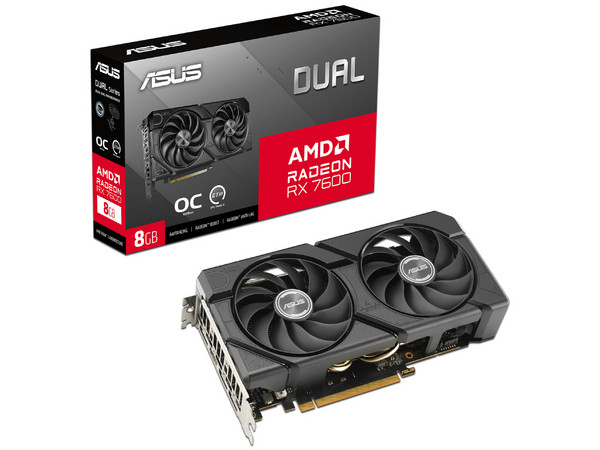 PC Gamer Powerbit Turbo Forge: 
Procesador AMD Ryzen 7 5700 (hasta 4.6 GHz), 
Memoria de 16GB DDR4, 
M.2 de 512GB, 
Video Radeon RX 7600, 
Wi-Fi, Bluetooth, Fuente de poder de 750W 80 Plus Gold,
S.O. Windows 11 Home (Versión de Prueba).