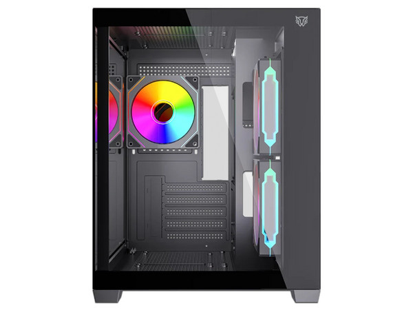 PC Gamer Powerbit: 
Procesador AMD Ryzen 7 5700G (hasta 4.6 GHz), 
Memoria de 16GB DDR4, 
SSD de 512GB, 
Video Radeon Graphics, 
S.O. Windows 11 Home (Versión de Prueba)