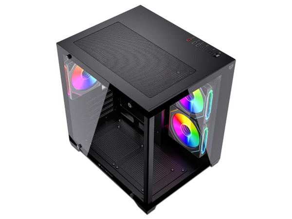 PC Gamer Powerbit: 
Procesador AMD Ryzen 7 5700G (hasta 4.6 GHz), 
Memoria de 16GB DDR4, 
SSD de 512GB, 
Video Radeon Graphics, 
S.O. Windows 11 Home (Versión de Prueba)
