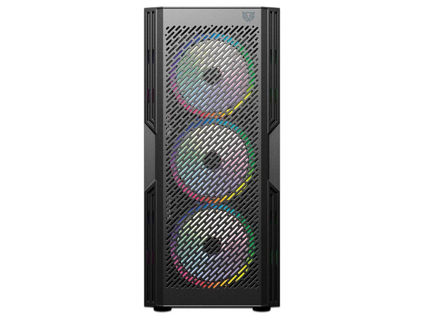 PC Gamer Powerbit Cosmic Prime: 
Procesador AMD Ryzen 7 5700G (hasta 4.6 GHz),
Memoria de 16GB DDR4, 
SSD de 512GB, 
Video Radeon Graphics, 
S.O. Windows 11 Home (Versión de Prueba), Incluye 3 Ventiladores RGB.