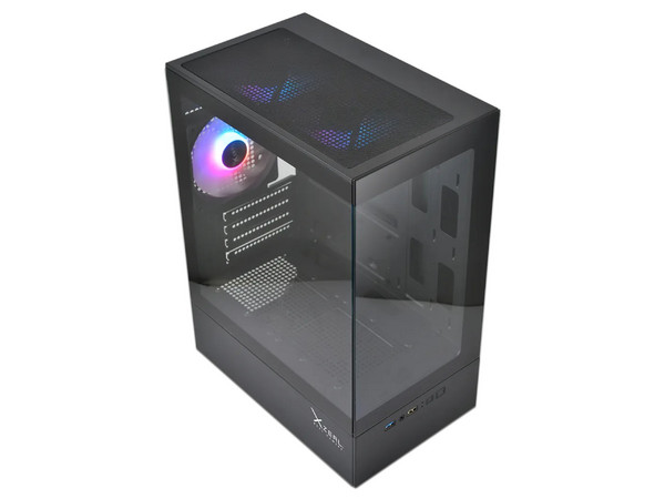PC Gamer Powerbit: 
Procesador AMD Ryzen 7 5700G (hasta 4.6 GHz), 
Memoria de 16GB DDR4, 
M.2 de 512GB, 
Wi-Fi, 
Video Radeon Graphics, 
S.O. Windows 11 home (Versión de Prueba).