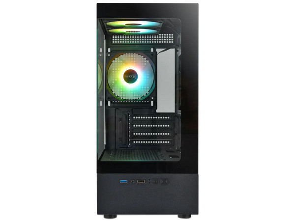 PC Gamer Powerbit: 
Procesador AMD Ryzen 7 5700G (hasta 4.6 GHz), 
Memoria de 16GB DDR4, 
M.2 de 512GB, 
Wi-Fi, 
Video Radeon Graphics, 
S.O. Windows 11 home (Versión de Prueba).