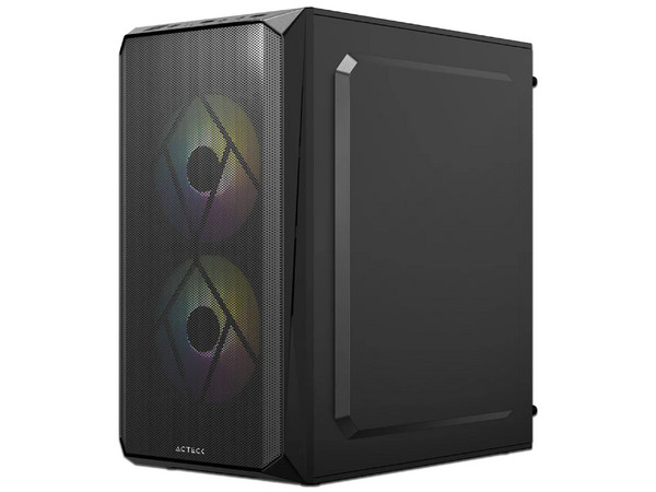 PC de Escritorio Powerbit DualPower: 
Procesador AMD Ryzen 5 3400G (hasta 4.2 GHz), 
Memoria de 16GB DDR4, 
SSD de 512GB, 
Video Radeon Graphics,
Incluye 3 Ventiladores RGB,
S.O. Windows 11 Home (Versión de Prueba).