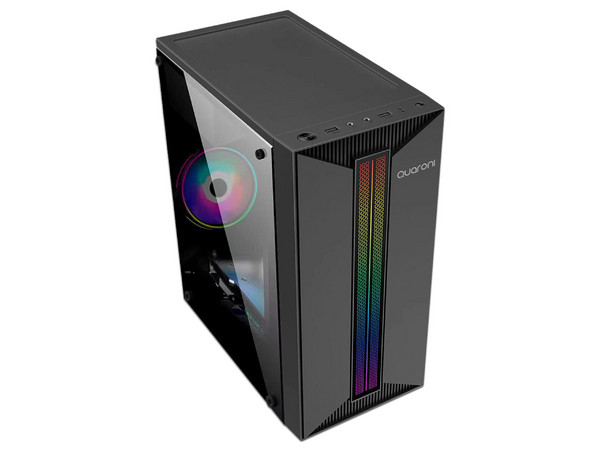 PC Gamer Powerbit Stellar Bit: 
Procesador AMD Ryzen 5 3400G  (hasta 4.2 GHz), 
Memoria de 16GB DDR4, 
SSD de 512GB, 
Video Radeon RX Vega 11, 
S.O. Windows 11 Home (Versión de Prueba).