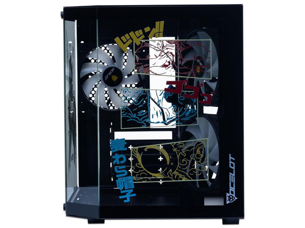 PC Gamer Powerbit Pirate King:
Procesador AMD Ryzen 7 5700G (hasta 4.6 GHz), 
Memoria de 16GB DDR4, 
SSD de 512GB, 
Video Radeon Graphics, 
Incluye 3 Ventiladores RGB,
S.O. Windows 11 Home (Versión de Prueba).