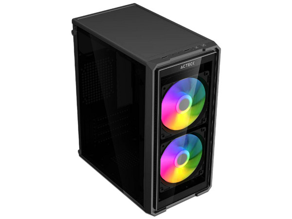 PC Gamer Powerbit Neon Driver: 
Procesador AMD Ryzen 7 5700G (hasta 4.6 GHz), 
Memoria de 16GB DDR4, 
SSD de 512GB, 
Video Radeon Graphics, 
S.O. Windows 11 Home (Versión de Prueba). (Caja abierta)