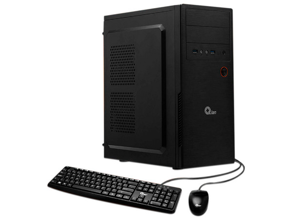 PC de Escritorio Qian OPCA04,
Procesador AMD Ryzen 5 5600G (hasta 4.4 GHz),
Memoria de 16GB DDR5,
SSD de 480GB,
Video Radeon Graphics,
S.O. Windows 11 Home (64 Bits)