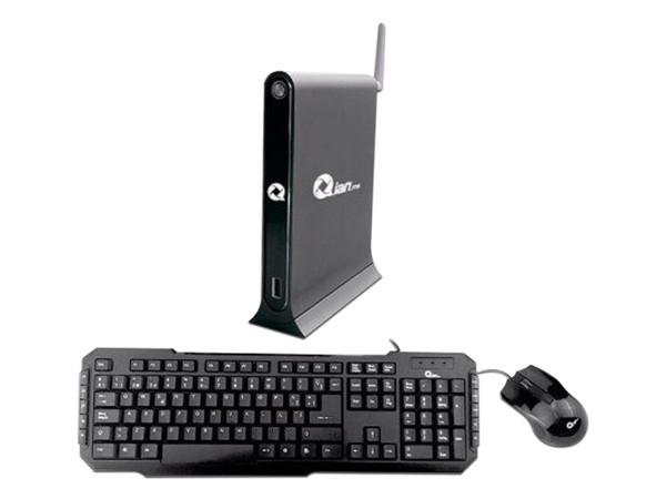Desktop Qian Xiao Q5001,
Procesador Intel Core i5 4200U (hasta 2.60 GHz),
Memoria de 8GB DDR3,
Disco Duro de 1TB,
Video HD Graphics 4400,
S.O. Endless OS