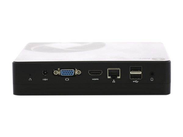 Desktop Qian Mini PC Xiao OSW,
Procesador Intel Celeron N N3350 (hasta 2.40 GHz),
Memoria de 4GB DDR3,
SSD de 32GB,
Video HD Graphics 500,
S.O. Windows 10 Pro (64 Bits).