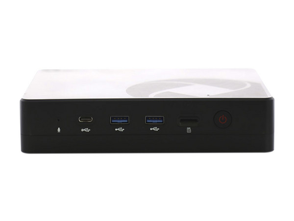 Desktop Qian Mini PC Xiao OSW,
Procesador Intel Celeron N N3350 (hasta 2.40 GHz),
Memoria de 4GB DDR3,
SSD de 32GB,
Video HD Graphics 500,
S.O. Windows 10 Pro (64 Bits).