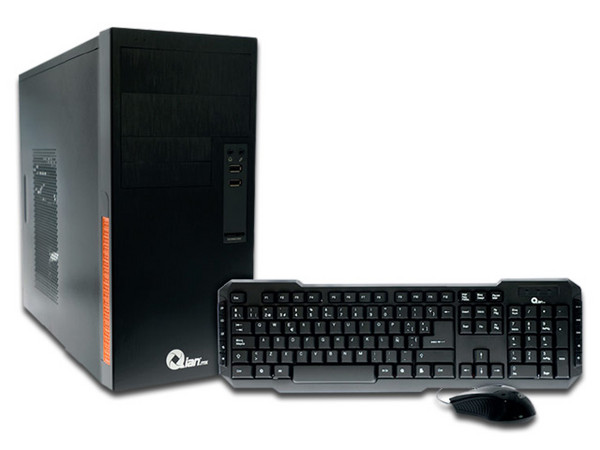 Desktop Qian Mini Duan Q7001,
Procesador Intel Core i7 7700 (hasta 4.20 GHz),
Memoria de 8GB DDR4,
Disco Duro de 1TB,
Video HD Graphics 630,
Unidad Óptica DVD±R/RW,
S.O. Windows 10 Pro (64 Bits)