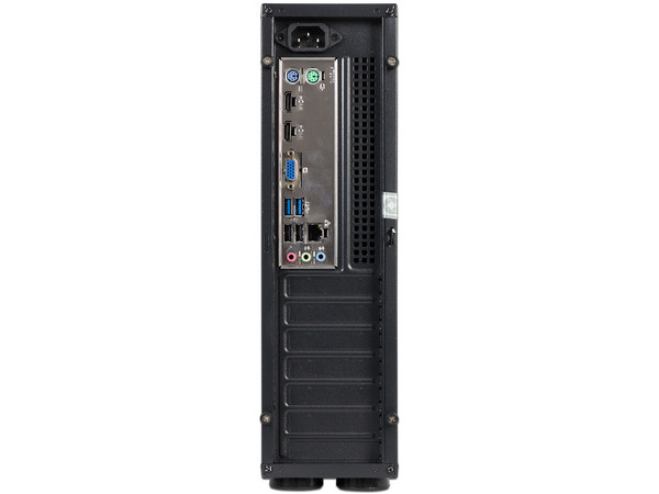 Desktop Qian Slim Bao Q3001,
Procesador Intel Core i3 7100 (3.90 GHz),
Memoria de 4GB DDR4,
Disco Duro de 1TB,
Video HD Graphics 630,
S.O. Endless OS