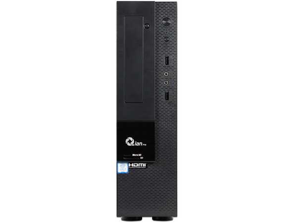 Desktop Qian Slim Bao Q3001,
Procesador Intel Core i3 7100 (3.90 GHz),
Memoria de 4GB DDR4,
Disco Duro de 1TB,
Video HD Graphics 630,
S.O. Endless OS