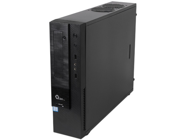 Desktop Qian Slim Bao Q5001,
Procesador Intel Core i5 7400 (hasta 3.50 GHz),
Memoria de 4GB DDR4,
Disco Duro de 1TB,
Video HD Graphics 630,
S.O. Endless OS