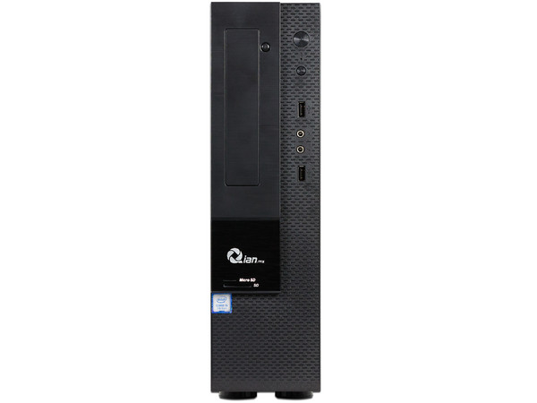Desktop Qian Slim Bao Q5001,
Procesador Intel Core i5 7400 (hasta 3.50 GHz),
Memoria de 4GB DDR4,
Disco Duro de 1TB,
Video HD Graphics 630,
S.O. Endless OS