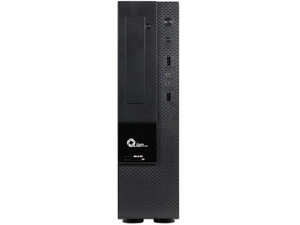 Desktop Qian Slim Bao QCS190001,
Procesador Intel Core i3 8100 (3.60 GHz),
Memoria de 8GB DDR4,
Disco Duro de 1TB,
Video UHD Graphics 630,
S.O. Windows 10 Pro (64 Bits)