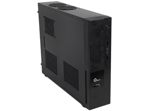 Desktop Qian Slim Bao QCS190001,
Procesador Intel Core i3 8100 (3.60 GHz),
Memoria de 8GB DDR4,
Disco Duro de 1TB,
Video UHD Graphics 630,
S.O. Windows 10 Pro (64 Bits)