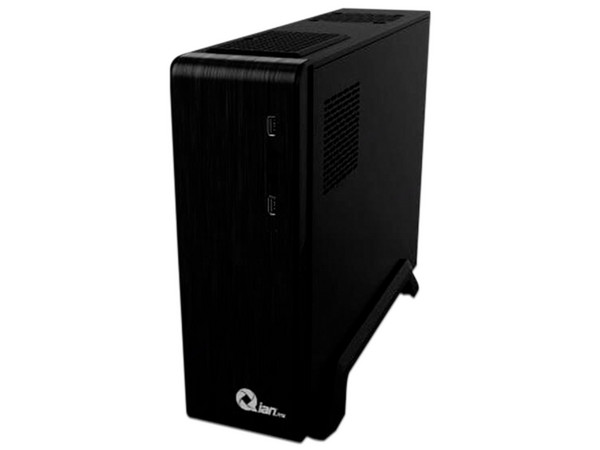 Desktop Qian SLIM BAO,
Procesador Intel Celeron J3355 (hasta 2.50GHz),
Memoria de 4GB DDR3,
SSD de 120GB,
Video HD Graphics 500,
S.O. No Incluye.