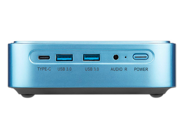 Mini PC de Escritorio Qian QII-11381:
Procesador Intel Core i3 1115G4 (hasta 4.1 GHz),
Memoria de 8GB DDR4,
SSD de 128GB,
Video UHD Graphics,
S.O. Windows 11 Pro (Versión de prueba)