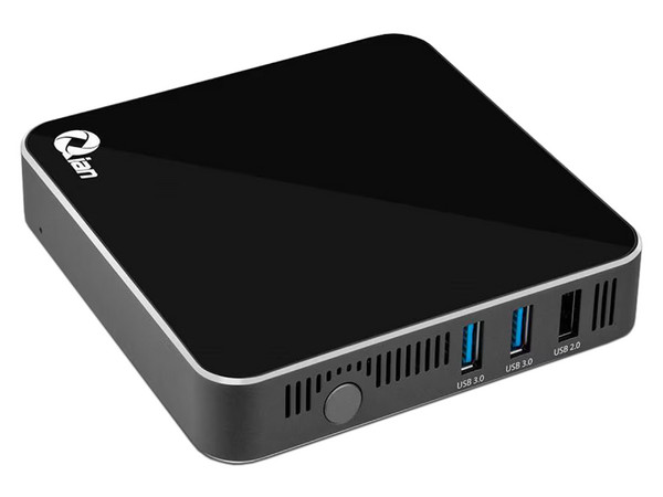 Mini PC de Escritorio Qian QII:
Procesador Intel Celeron N5105 (hasta 2.9 GHz),
Memoria de 4GB LPDDR4,
eMMC de 64GB,
Video UHD Graphics,
S.O. Windows 11 Pro (64 Bits)