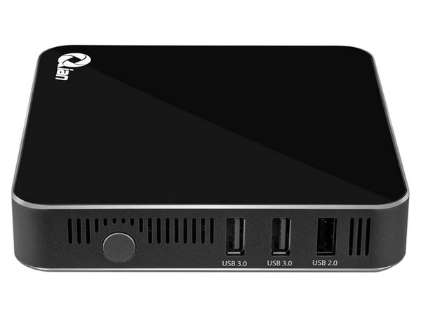 Mini PC de Escritorio Qian QII:
Procesador Intel Celeron N5105 (hasta 2.9 GHz),
Memoria de 4GB LPDDR4,
eMMC de 64GB,
Video UHD Graphics,
S.O. Windows 11 Pro (64 Bits)
