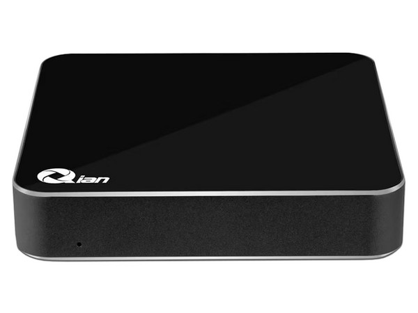 Mini PC de Escritorio Qian QII:
Procesador Intel Celeron N5105 (hasta 2.9 GHz),
Memoria de 4GB LPDDR4,
eMMC de 64GB,
Video UHD Graphics,
S.O. Windows 11 Pro (64 Bits)
