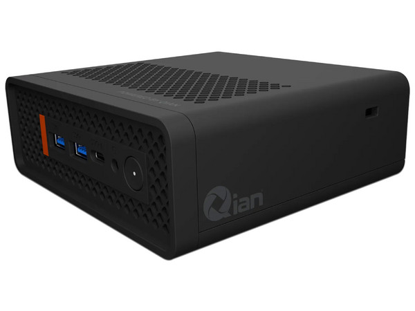 Mini PC Qian QII-12A15,
Procesador Intel Core i5 1235U (hasta 4.4 Ghz),
Memoria de 16GB DDR4,
SSD de 512GB,
Video Iris Xe Graphics,
S.O. Windows 11 Pro, Color Negra.