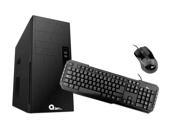Desktop Qian Mini Duan Q5001,
Procesador Intel Core i5 7400 (hasta 3.5 GHz),
Memoria de 4GB DDR4,
Disco Duro de 1TB,
Video HD Graphics 630,
S.O. Endless OS