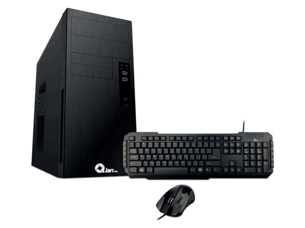 Desktop Qian Mini Duan QMCT1705,
Procesador Intel Core i7 7700 (hasta 4.20 GHz),
Memoria de 4GB DDR4,
Disco Duro de 1TB,
Video HD Graphics 630,
S.O. Endless OS