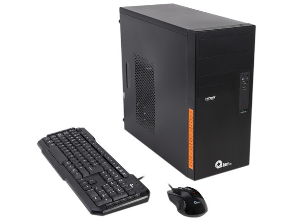 Desktop Qian Duan QMCT1707,
Procesador Intel Core i5 8400 (hasta 4.0 GHz),
Memoria de 8GB DDR4,
Disco Duro de 1TB,
Video HD Graphics 630,
S.O. Endless OS