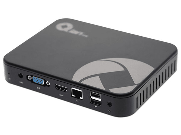 Mini PC Qian XIAO,
Procesador Intel Celeron J3355 (2.50 GHz),
Memoria de 4GB DDR3L,
Almacenamiento de 64 GB,
Video HD Graphics 500,
S.O. Windows 10 Home (64 Bits).