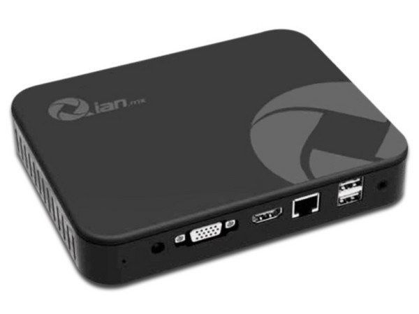 Mini PC Qian XIAO QMPW19032,
Procesador Intel Celeron  J3355 (hasta 2.50 GHz),
Memoria de 4GB, Almacenamiento eMMC de 64GB,
Video HD Graphics 500, Wi-Fi,
S.O. Windows 10 Pro (64 Bits).