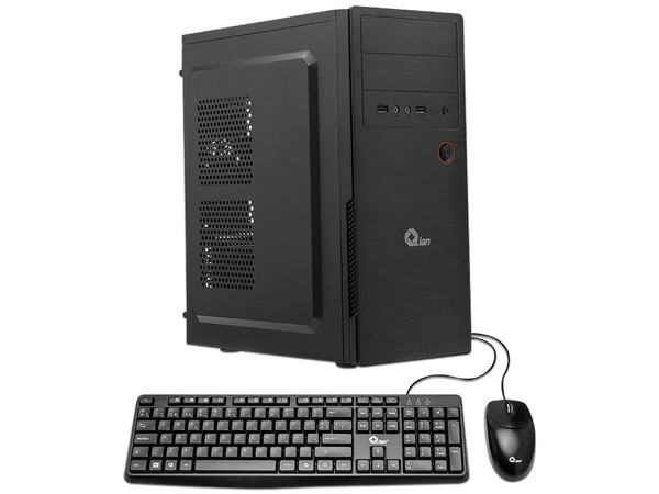 PC de Escritorio Qian QPA-OPC-02B,
Procesador AMD A8 9600 (hasta 3.40 GHz),
Memoria de 8GB DDR4,
Disco Duro de 1TB,
Video Radeon R7,
S.O. No Incluye. Incluye Teclado y Mouse.