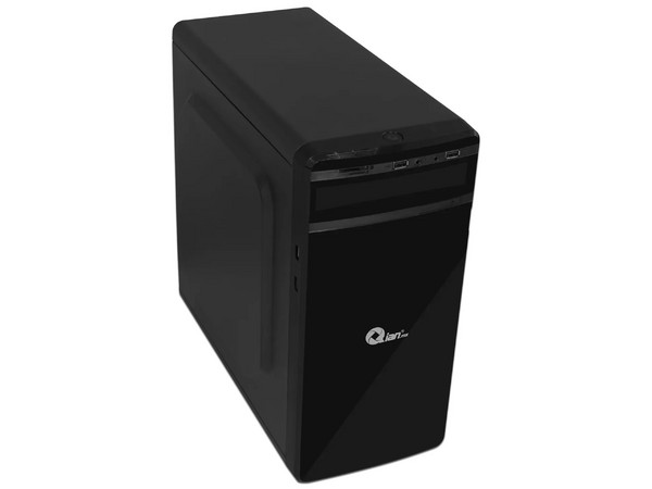 PC de Escritorio QIAN QPI-M21N10A-24M: 
Procesador Intel N100 (hasta 3.4 GHz), 
Memoria de 8GB DDR4, 
SSD de 240GB, 
Video UHD Graphics, 
S.O. No Incluido.