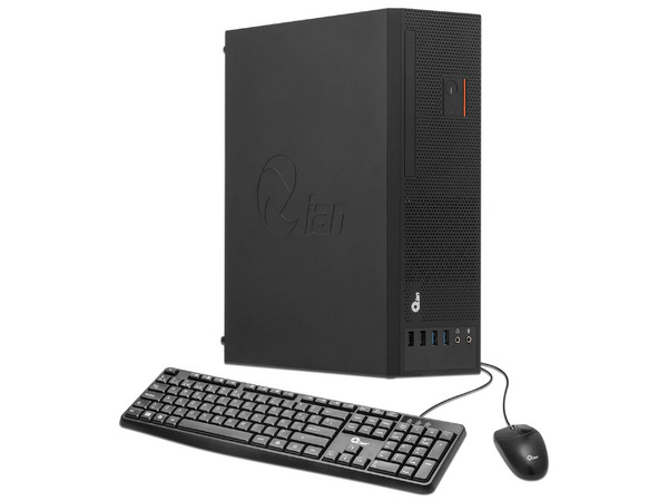 PC de Escritorio Qian NGXIII,
Procesador Intel Core i3 12100 (hasta 4.3 Ghz),
Memoria de 16GB DDR4,
SSD de 512GB,
Video UHD Graphics 730,
S.O. Windows 11 (Versión de prueba), Color Negra.