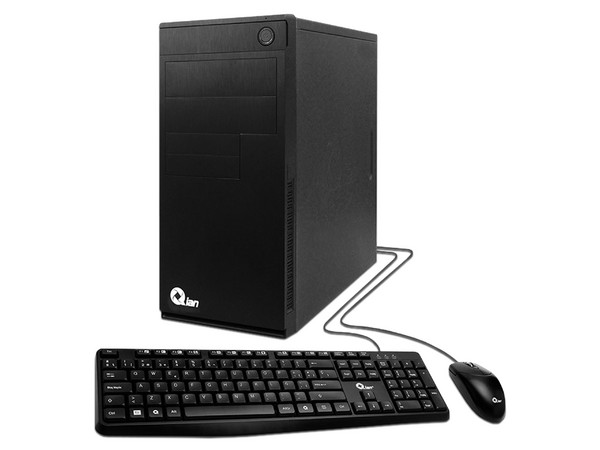 PC de Escritorio Qian OPC 04,
Procesador Intel Core i5 10400 (hasta 4.30 GHz),
Memoria de 8GB DDR4,
SSD de 480GB,
Video UHD Graphics 630,
S.O. No Incluye