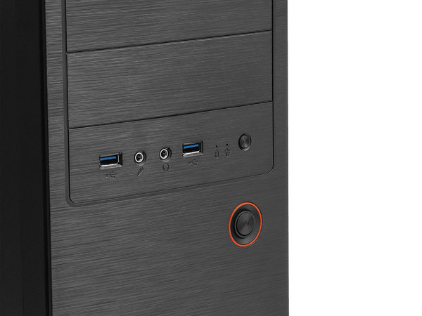 PC de Escritorio Qian OPCI01,
Procesador Intel Core i5 13400  (hasta 4.6 GHz),
Memoria de 16GB DDR4,
SSD de 480GB,
Video UHD Graphics 730,
S.O. No Incluye