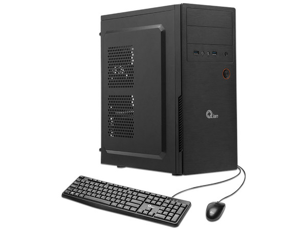 PC de Escritorio Qian OPCI01,
Procesador Intel Core i5 13400  (hasta 4.6 GHz),
Memoria de 16GB DDR4,
SSD de 480GB,
Video UHD Graphics 730,
S.O. No Incluye
