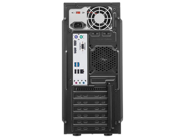 PC de Escritorio Qian OPCI01,
Procesador Intel Core i5 13400  (hasta 4.6 GHz),
Memoria de 16GB DDR4,
SSD de 480GB,
Video UHD Graphics 730,
S.O. No Incluye