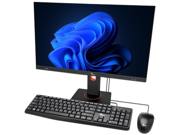 PC All In One Qian QZI-27515-KW: 
Procesador Intel Core i5 1135G7 (hasta 4.2 GHz), 
Memoria de 16GB DDR4, 
SSD de 512GB, 
Pantalla de 27