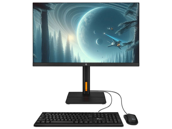 PC All In One Qian QZI-275T15-MK: 
Procesador Intel Core i5 1135G7 (hasta 4.2 GHz), 
Memoria de 16GB DDR4, 
SSD de 512GB, 
Pantalla de 27