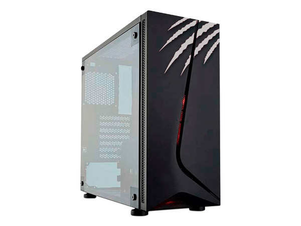 PC de Escritorio Supergamer Grizzly KRAKEN:
Procesador AMD Ryzen 5 5600G (hasta 4.4 GHz),
Memoria de 16GB DDR4,
NVMe M.2 de 500GB,
Video Radeon Graphics,
S.O. No Incluye