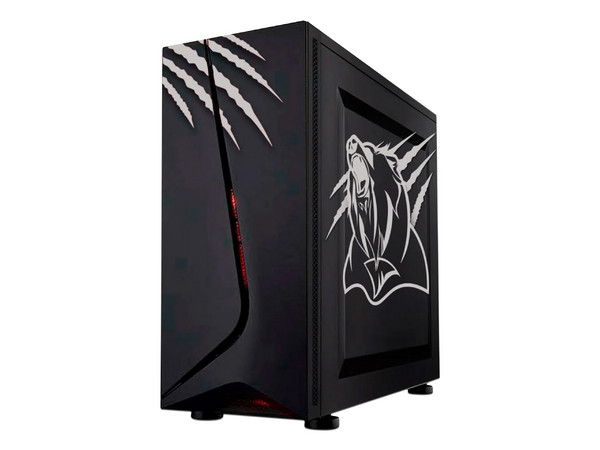 PC de Escritorio Supergamer Grizzly DRACO:
Procesador AMD Ryzen 5 5600G (hasta 4.4 GHz),
Memoria de 16GB DDR4,
NVMe M.2 de 500GB,
Video Radeon Graphics,
S.O. No Incluye