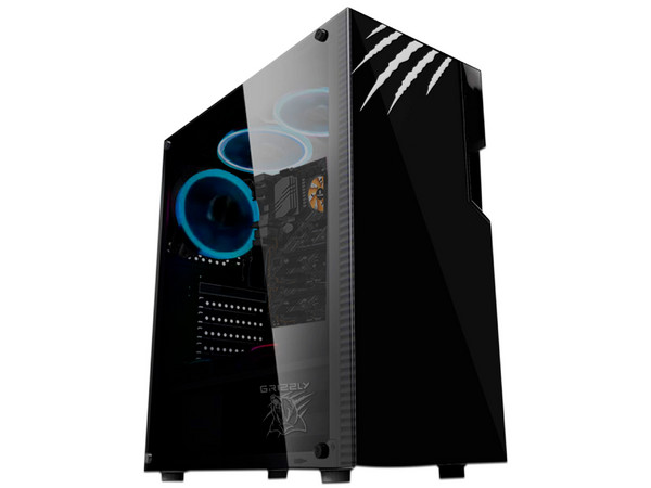 PC Gamer Supergamer Grizzly,
Procesador Intel Core i5 11400 (hasta 4.4 GHz),
Memoria de 16GB DDR4,
SSD de 500GB,
Video UHD Graphics 730,
S.O. No Incluye