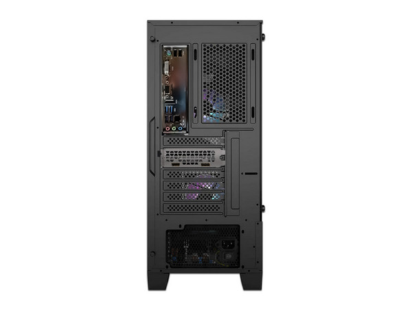 PC Gamer Supergamer Grizzly: 
Procesador AMD Ryzen 5 5600 (hasta 4.4 GHz), 
Memoria de 16GB DDR4, 
SSD de 500GB, 
Disco Duro de 1TB, 
Video Radeon RX 6400, 
S.O. Windows 11 Home (Versión de Prueba).
